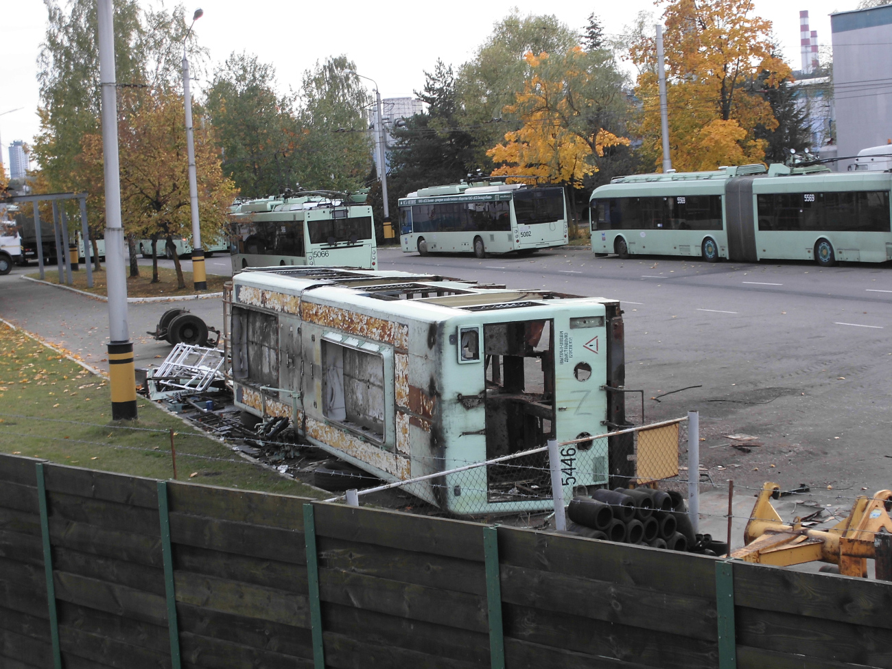Мінск, БКМ 32102 № 5446