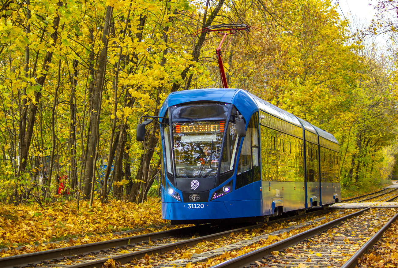 Москва, 71-931М «Витязь-М» № 31120