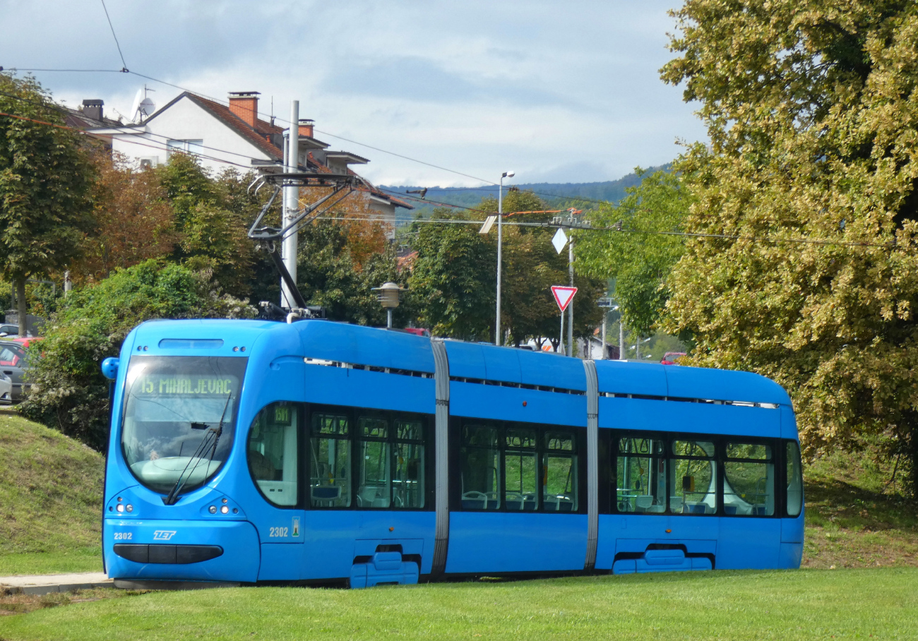 Zagreb, Končar TMK 2300 Nr. 2302