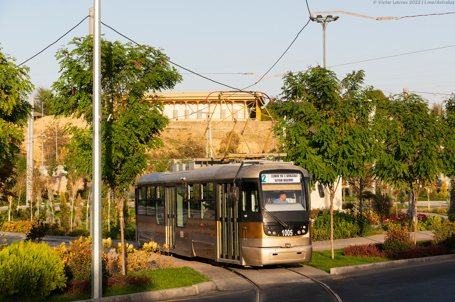 Самарканд, Vario LF.S № 1005