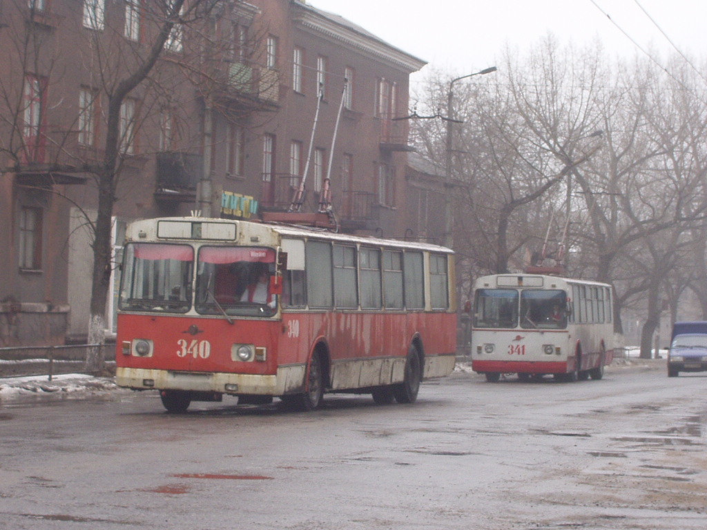 Алчевск, ЗиУ-682В-012 [В0А] № 340; Алчевск, ЗиУ-682В-012 [В0А] № 341