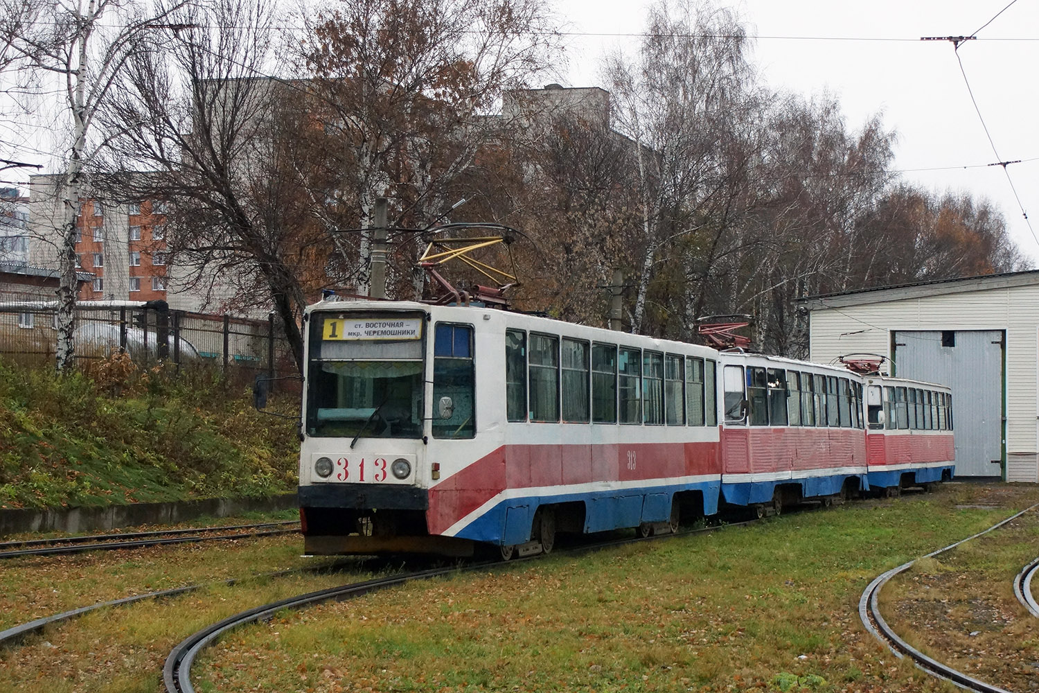 Томск, 71-608К № 313