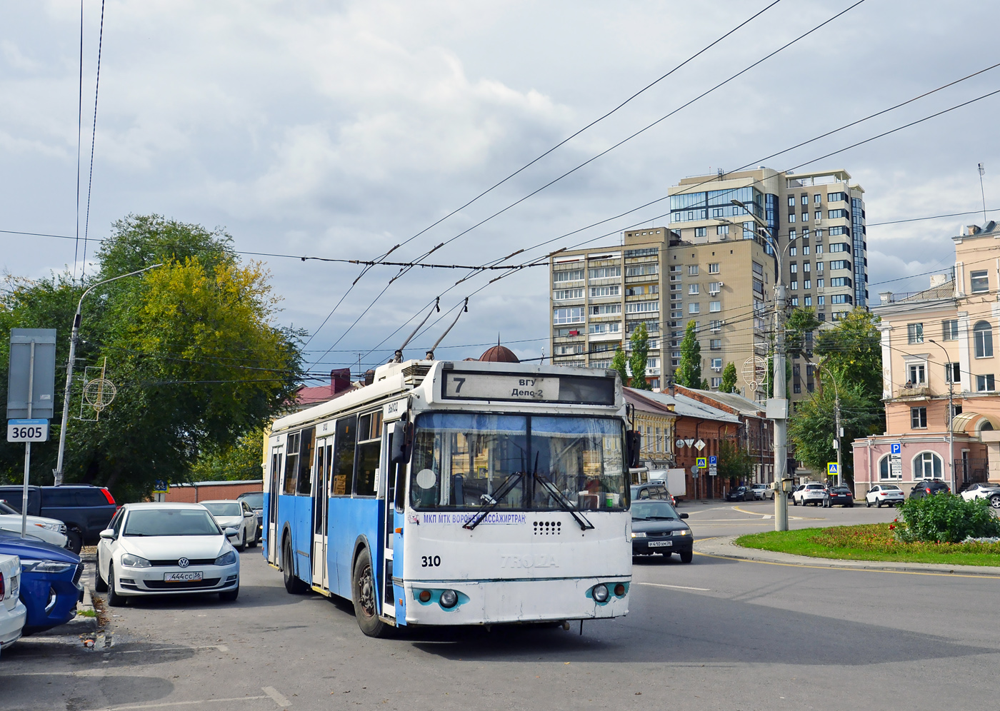 Воронеж, ЗиУ-682Г-016.02 № 310
