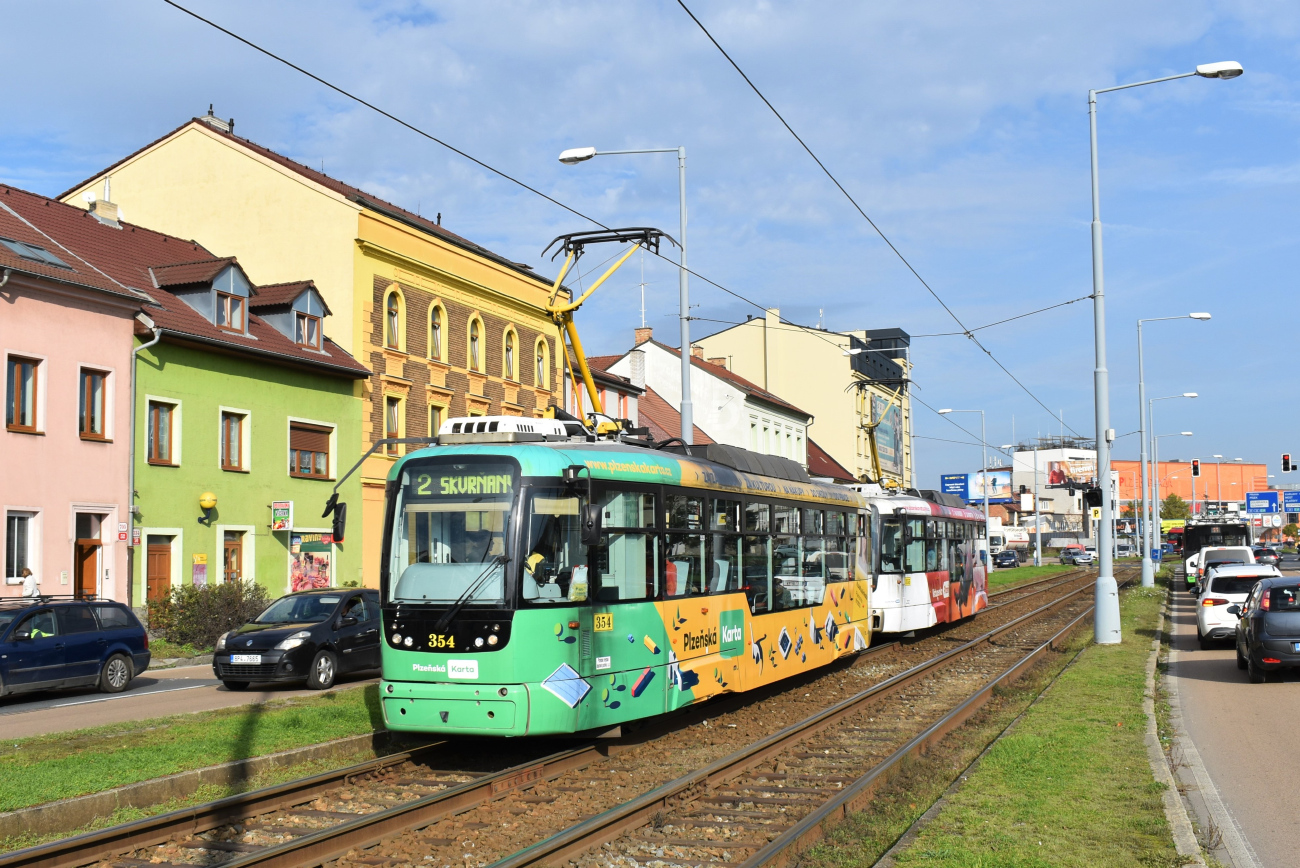 Плзень, Vario LF+ № 354