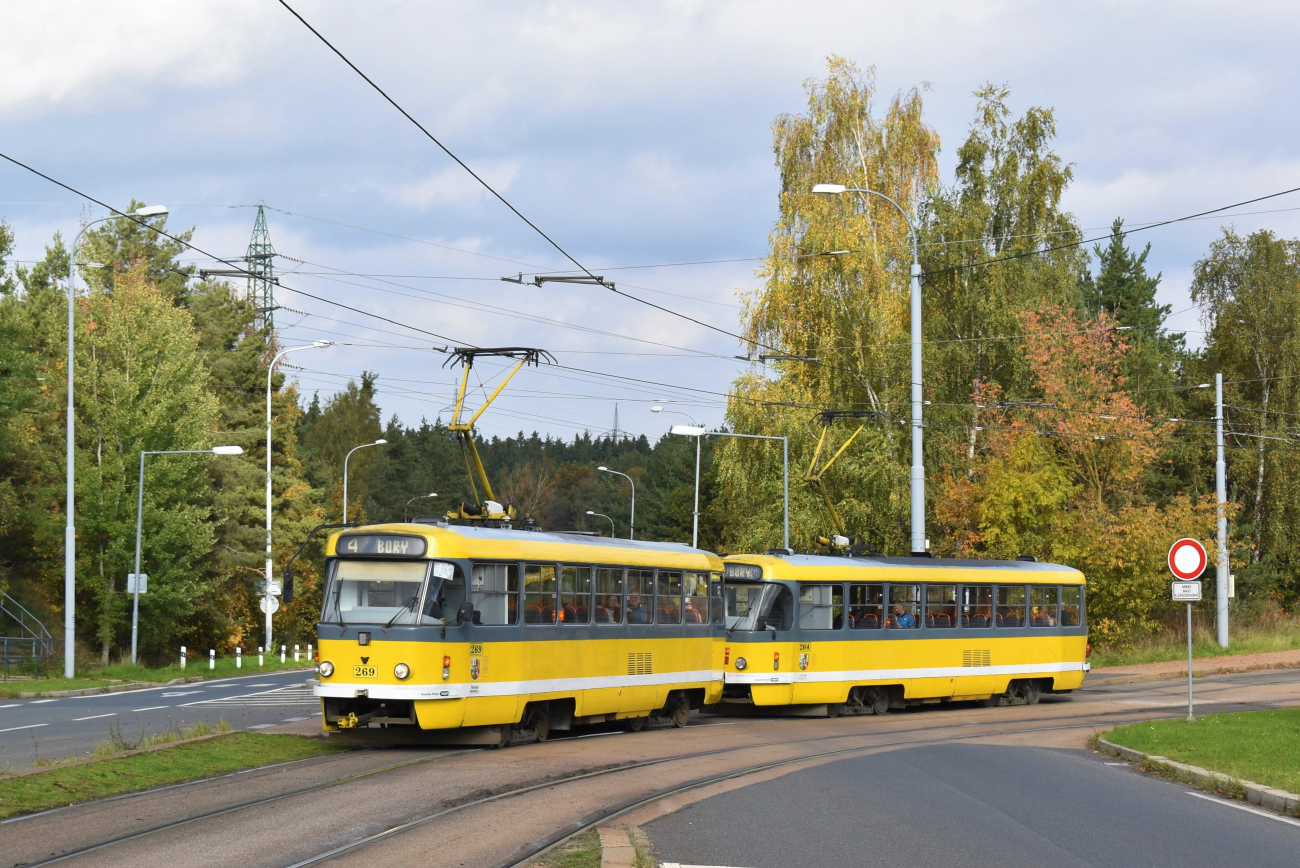 Пльзень, Tatra T3R.P № 269