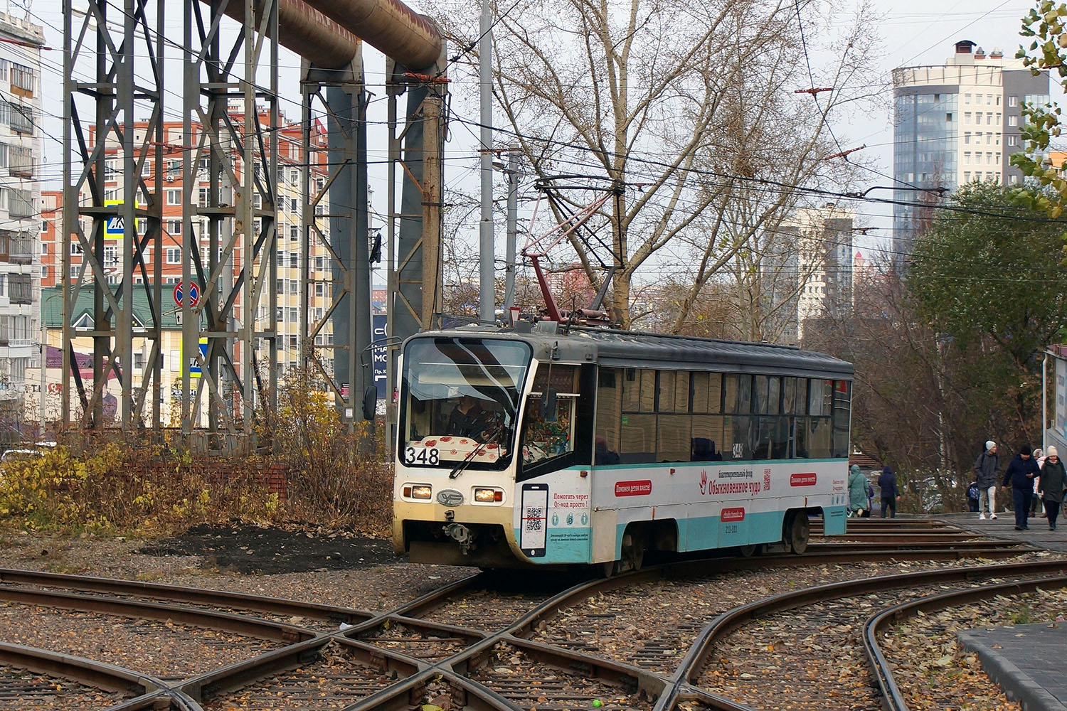 Томск, 71-619А № 348