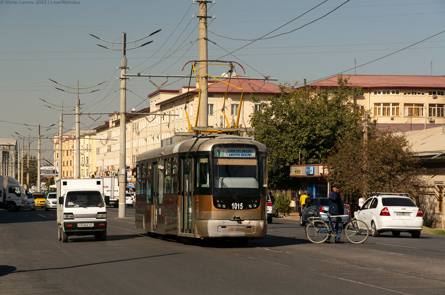 Самарканд, Vario LF.S № 1015
