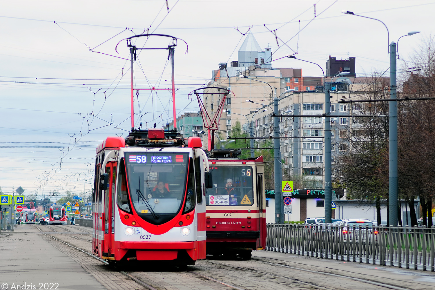 Санкт-Петербург, 71-134А (ЛМ-99АВН) № 0537