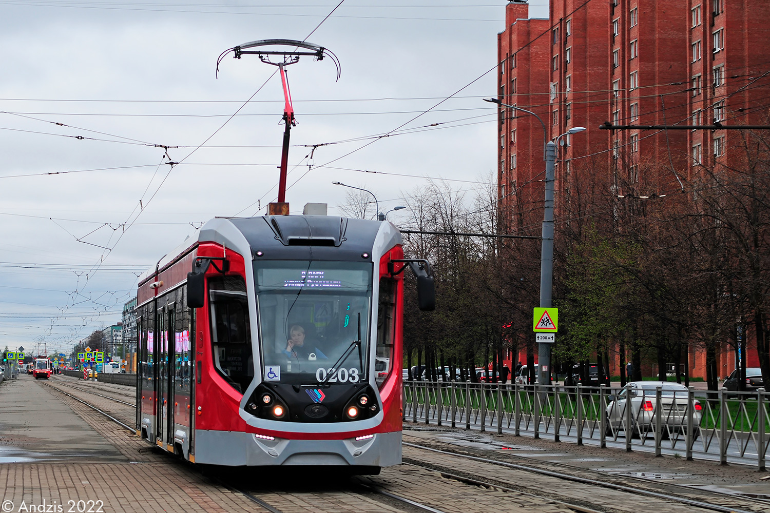 Санкт-Петербург, 71-923 «Богатырь» № 0203