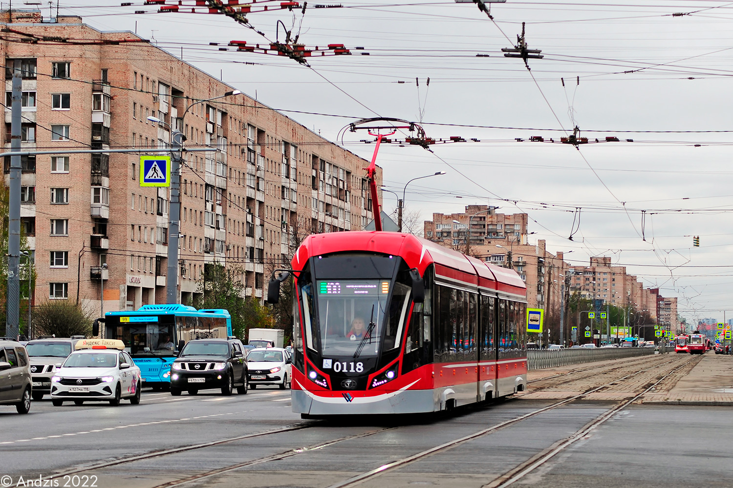 Санкт Петербург, 71-931М «Витязь-М» № 0118
