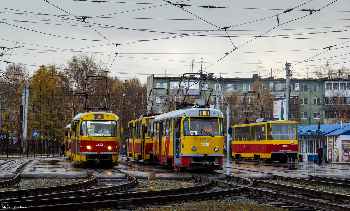 Барнаул, Tatra T3SU № 3255; Барнаул, Tatra T3SU КВР Барнаул № 3036
