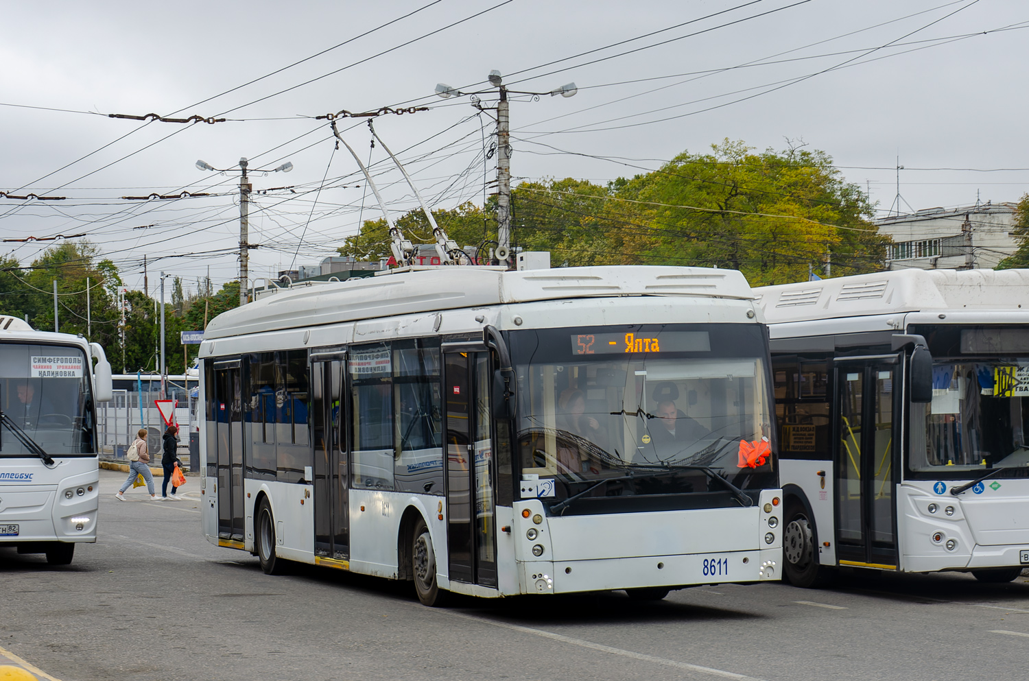 Крымский троллейбус, Тролза-5265.05 «Мегаполис» № 8611