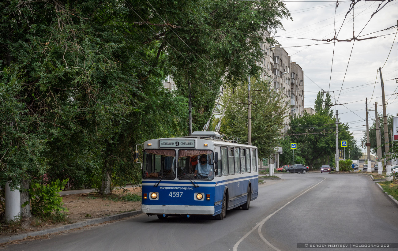 Волгоград, ЗиУ-682 (ВЗСМ) № 4597