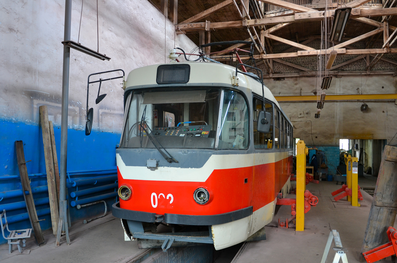 Krasnodar, Tatra T3SU GOH TRZ Nr 022