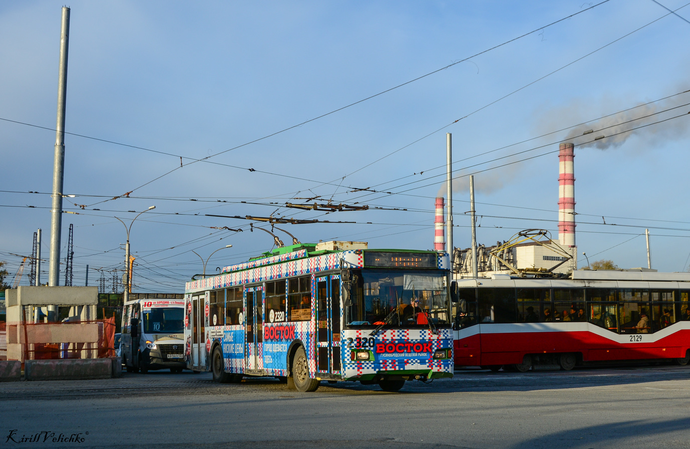 Novoszibirszk, Trolza-5275.06 “Optima” — 2320