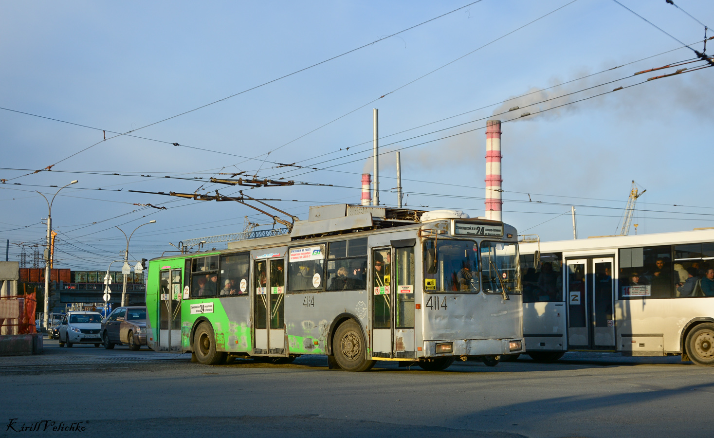 Новосибирск, СТ-6217 № 4114