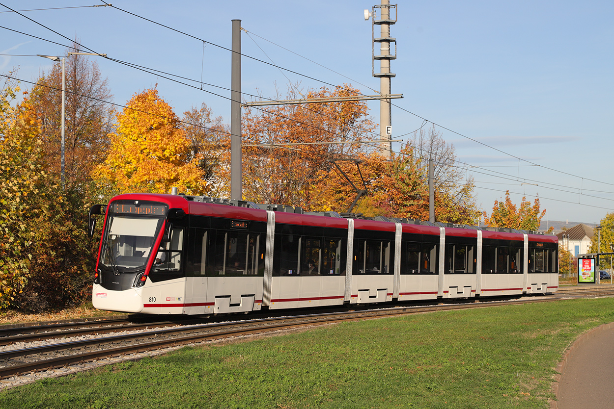 Эрфурт, Stadler Tramlink № 810