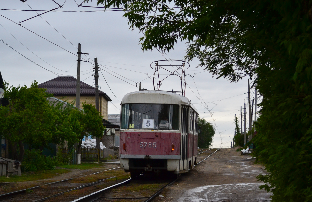 Wołgograd, Tatra T3SU Nr 5785 Wołgograd, Tatra T3SU Nr 5785