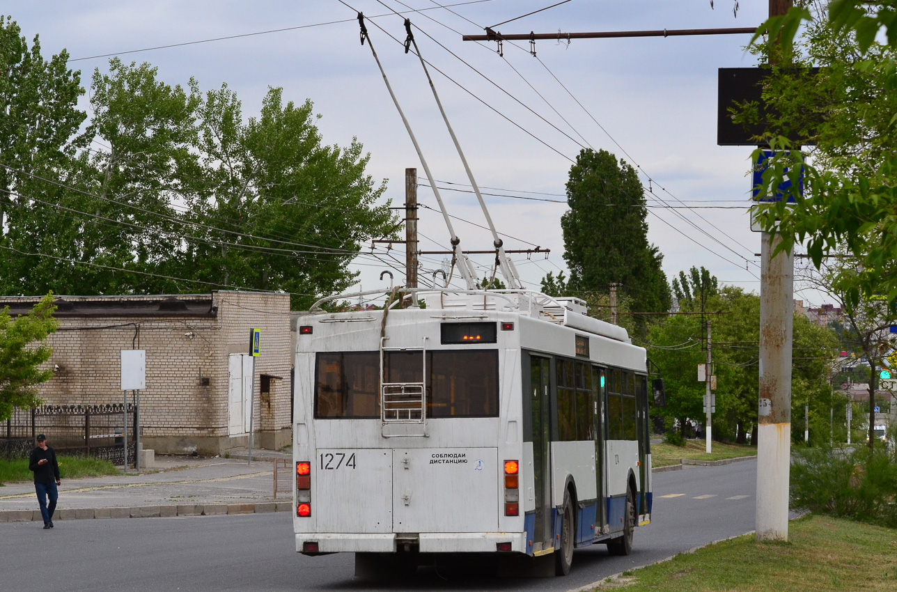Волгоград, Тролза-5275.03 «Оптима» № 1274