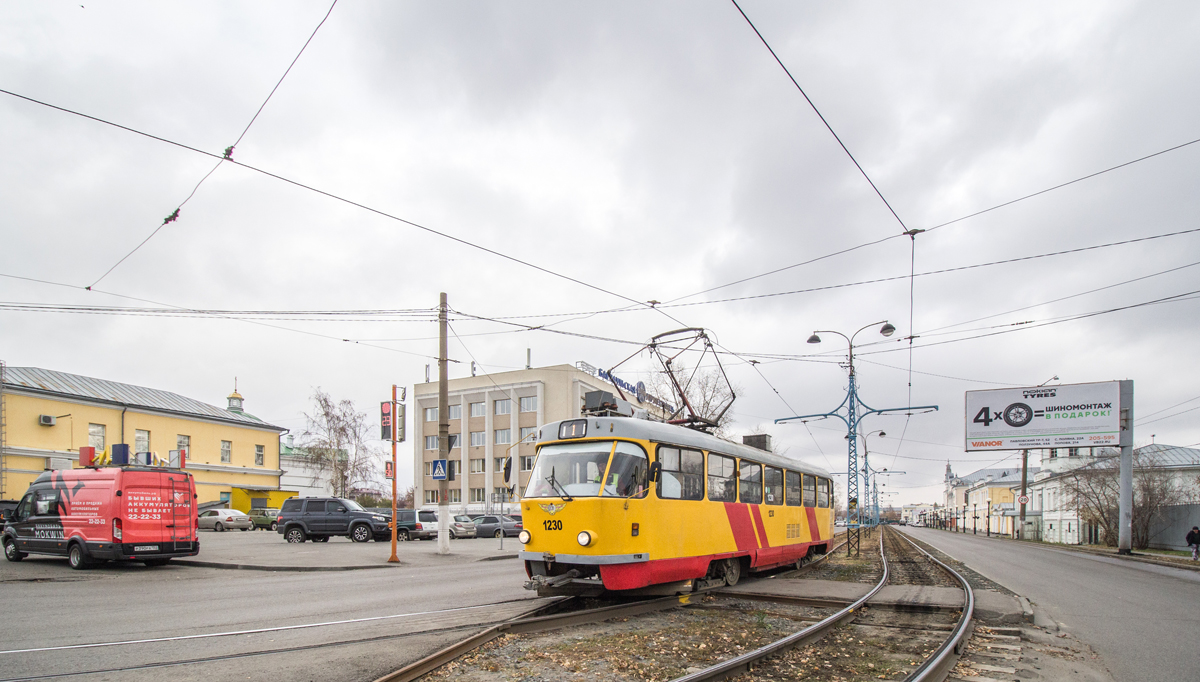 Барнаул, Tatra T3SU КВР Барнаул № 1230