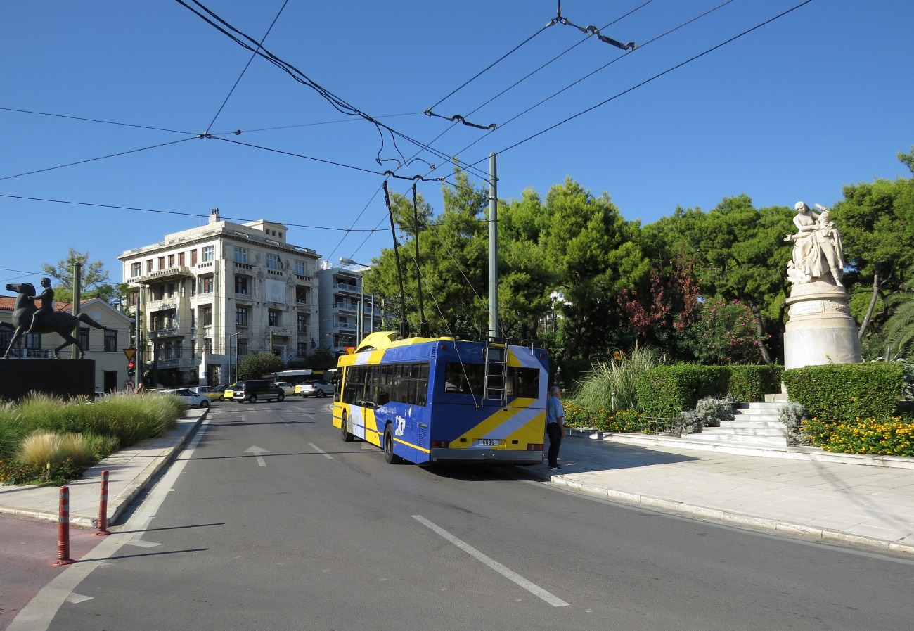 Athens, Neoplan N4216 (ELVO) č. 6095