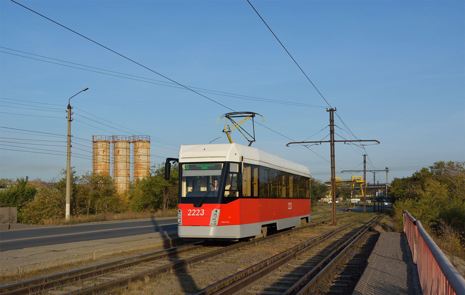 Магнитогорск, 71-605РМ13 № 2223