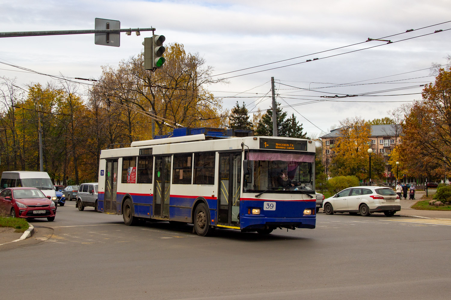Ярославль, Тролза-5275.03 «Оптима» № 39