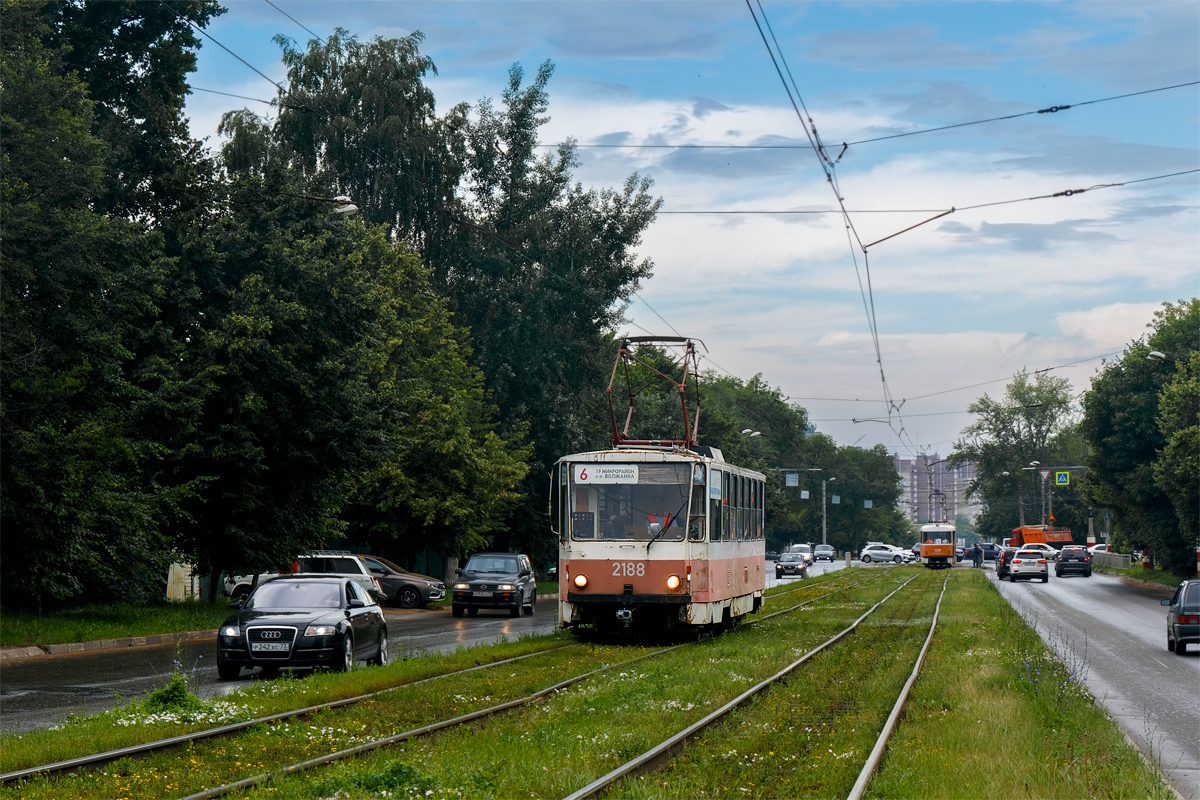 Ульяновск, Tatra T6B5SU № 2188