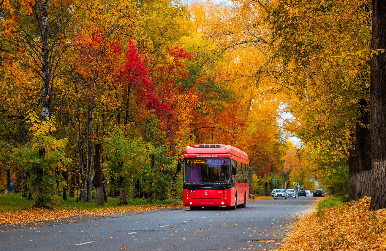 Новокузнецк, УТТЗ-6241-10-02 «Горожанин» № 142