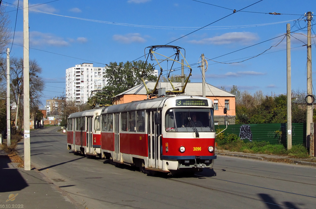 ხარკივი, Tatra T3SUCS № 3096
