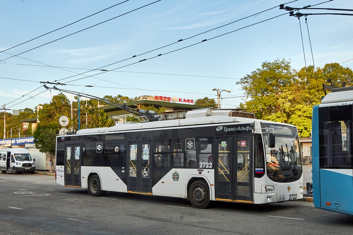 Крымский троллейбус, ВМЗ-5298.01 «Авангард» № 2722