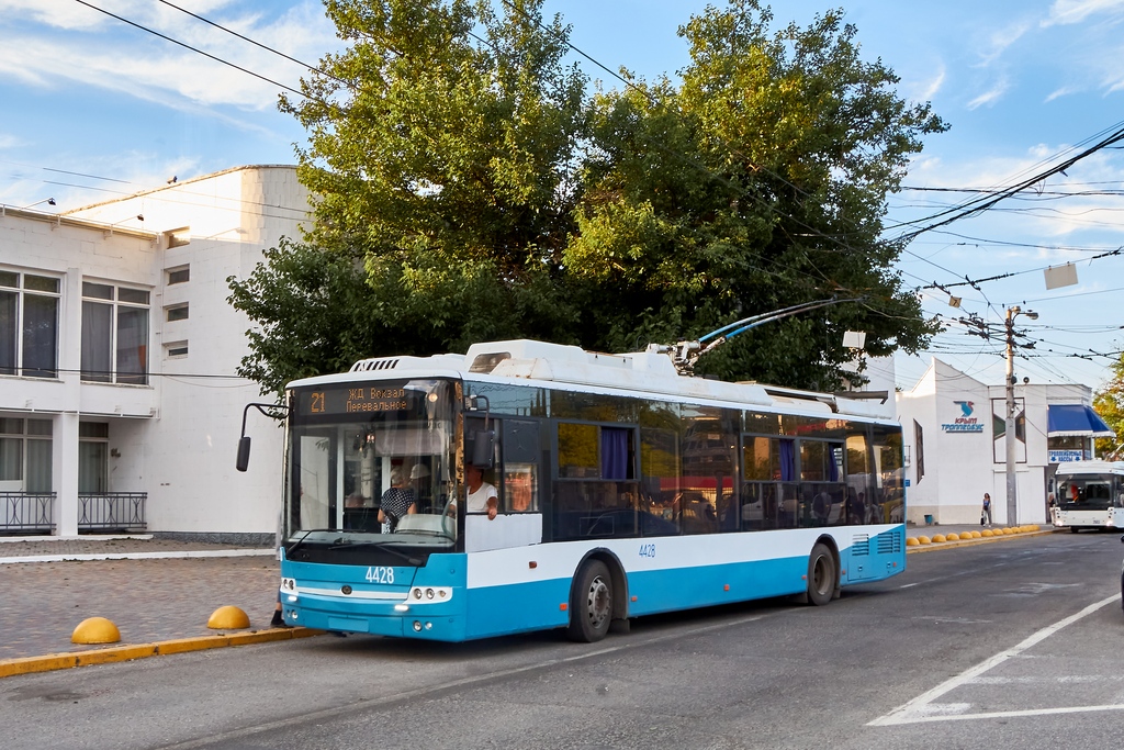 Troleibuzul din Crimeea, Bogdan T70115 Nr. 4428