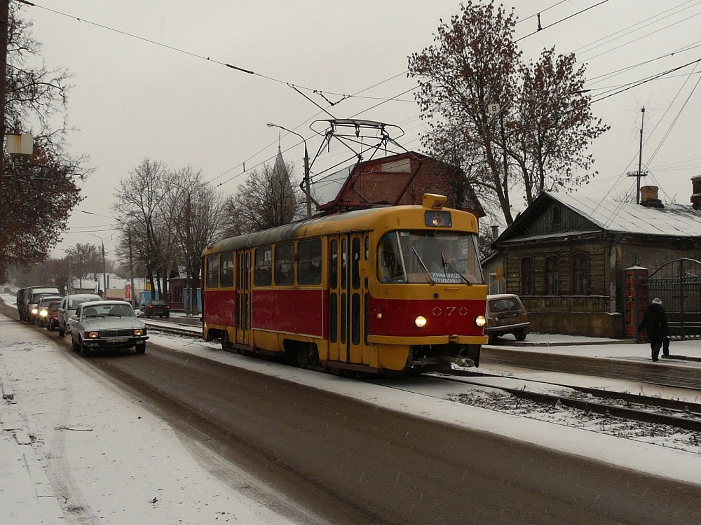 Орёл, Tatra T3SU № 070