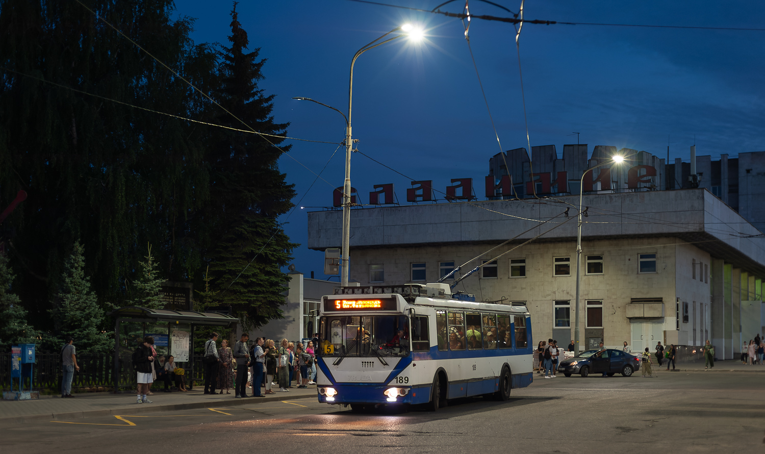 Владимир, ЗиУ-682Г-016.04 № 189