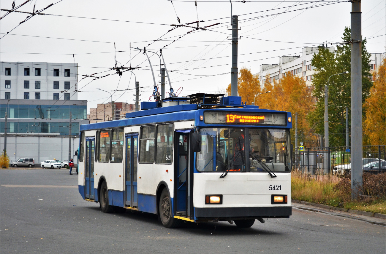Санкт-Пецярбург, ВМЗ-5298.00 (ВМЗ-375) № 5421