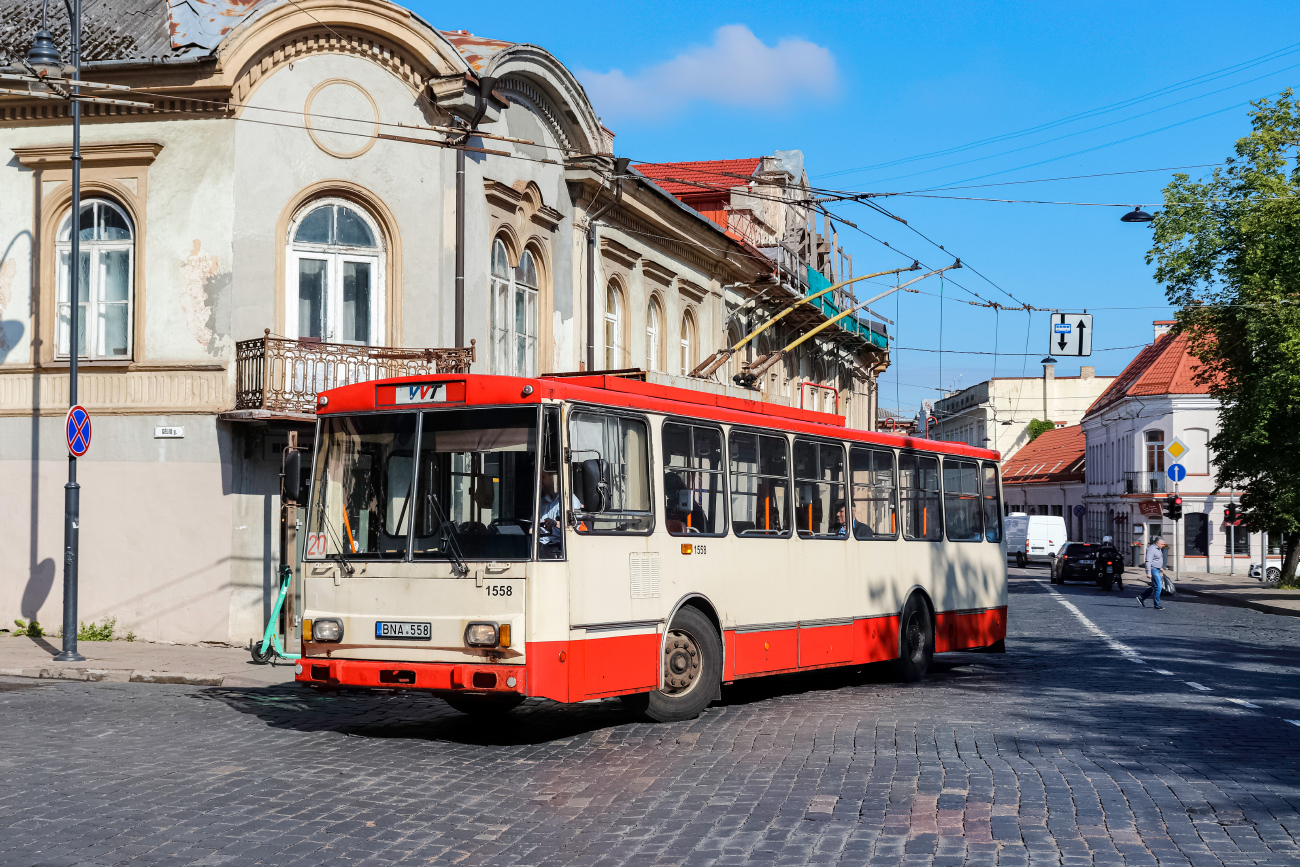 Vilnius, Škoda 14Tr89/6 № 1558