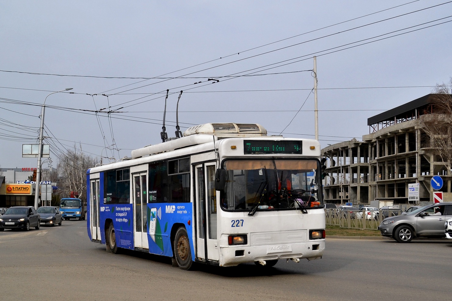 Ставрополь, БТЗ-52764Р № 227