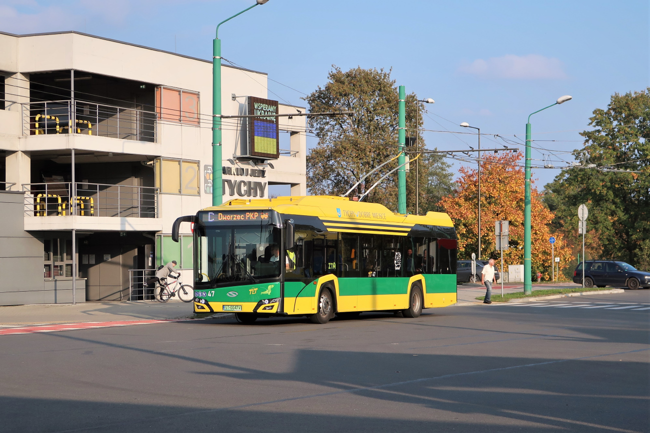 Верхнесилезская агломерация, Solaris Trollino IV 12 Me Electric № 47