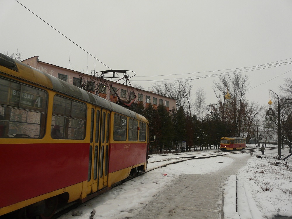 Орёл, Tatra T3SU № 057