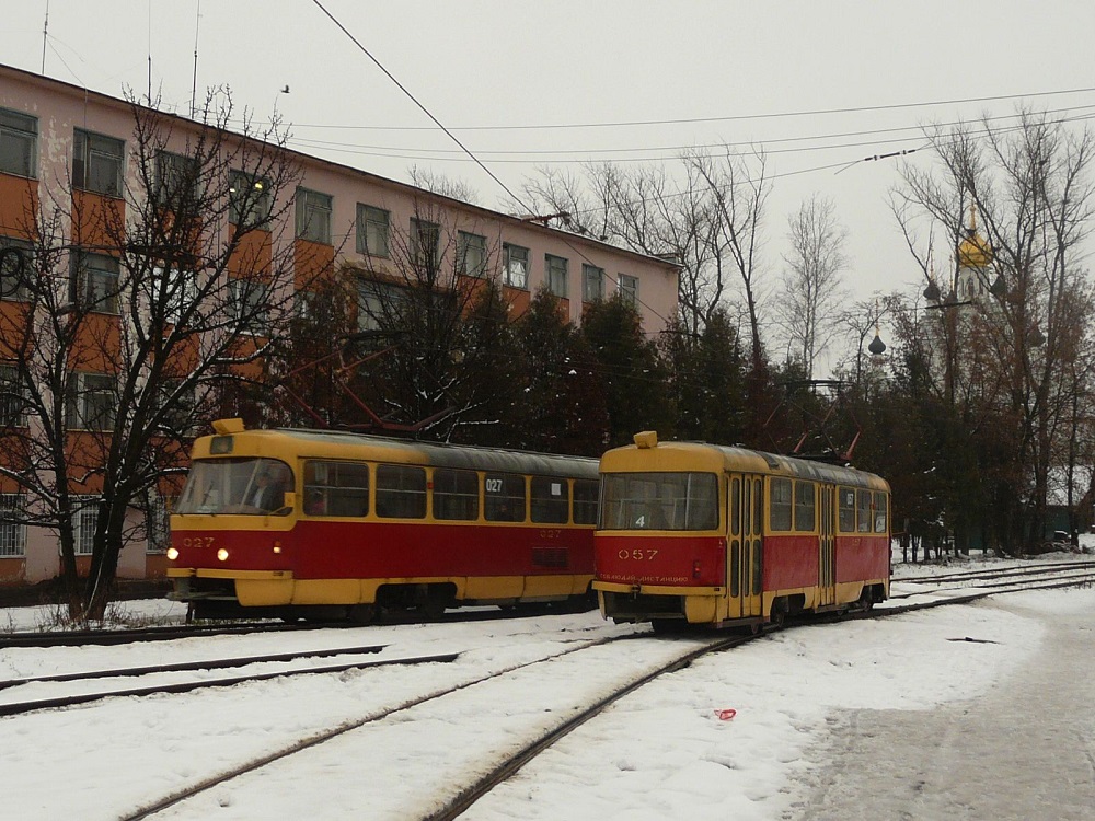 Орёл, Tatra T3SU № 057; Орёл, Tatra T3SU № 027