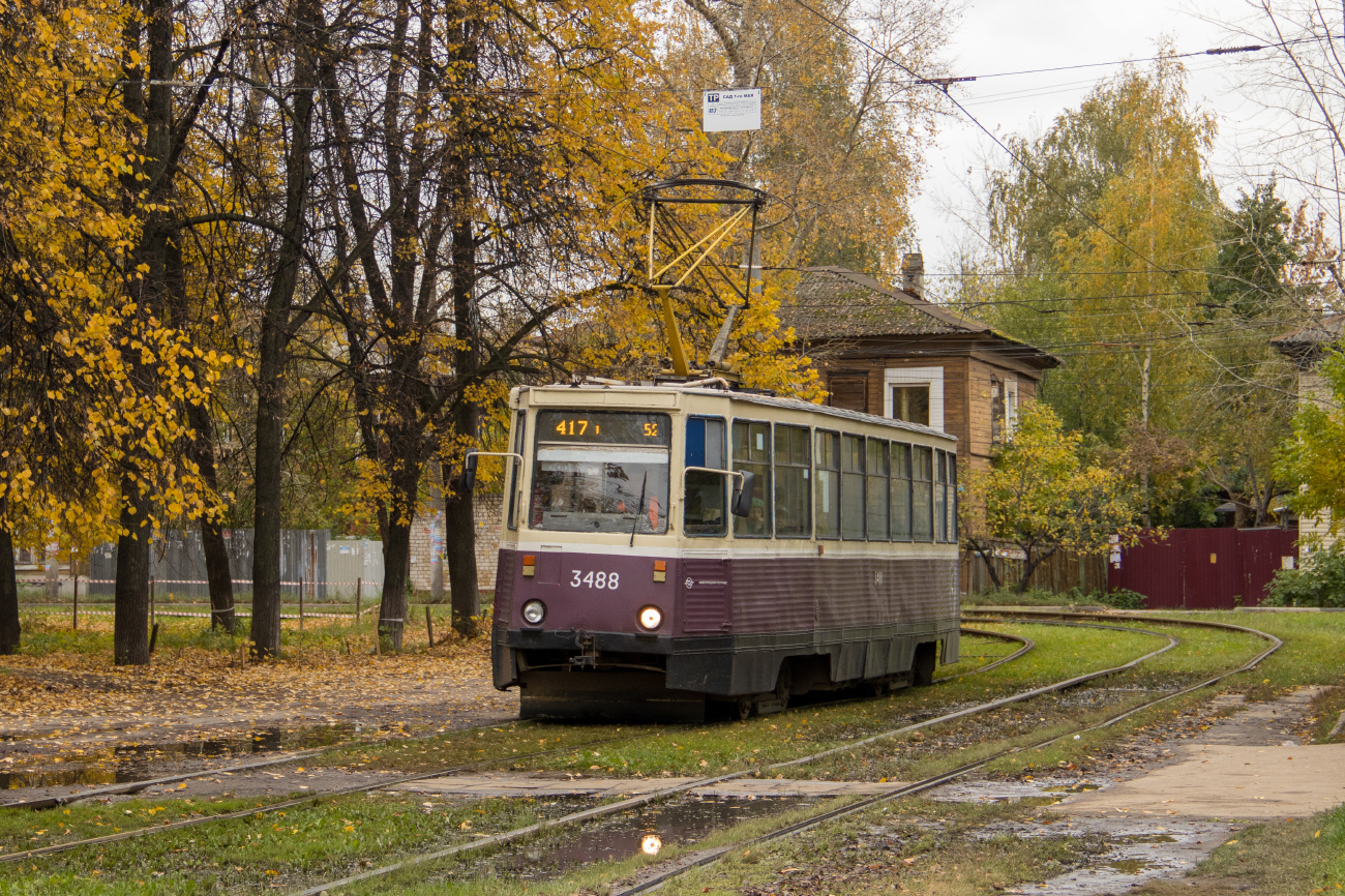 Нижний Новгород, 71-605 (КТМ-5М3) № 3488