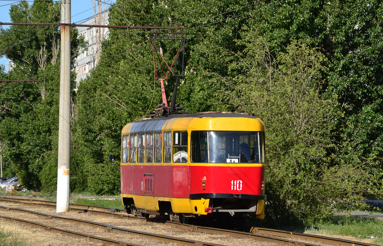 Волжский, Tatra T3SU № 110