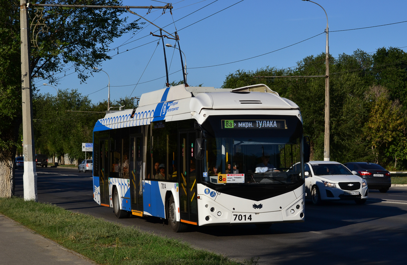 Волгоград, БКМ 32100D № 7014
