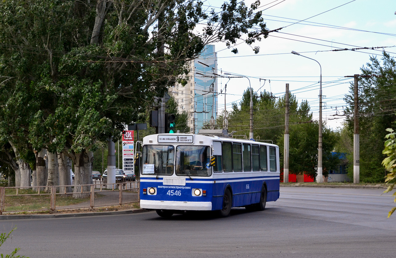Волгоград, ЗиУ-682Г [Г00] № 4546
