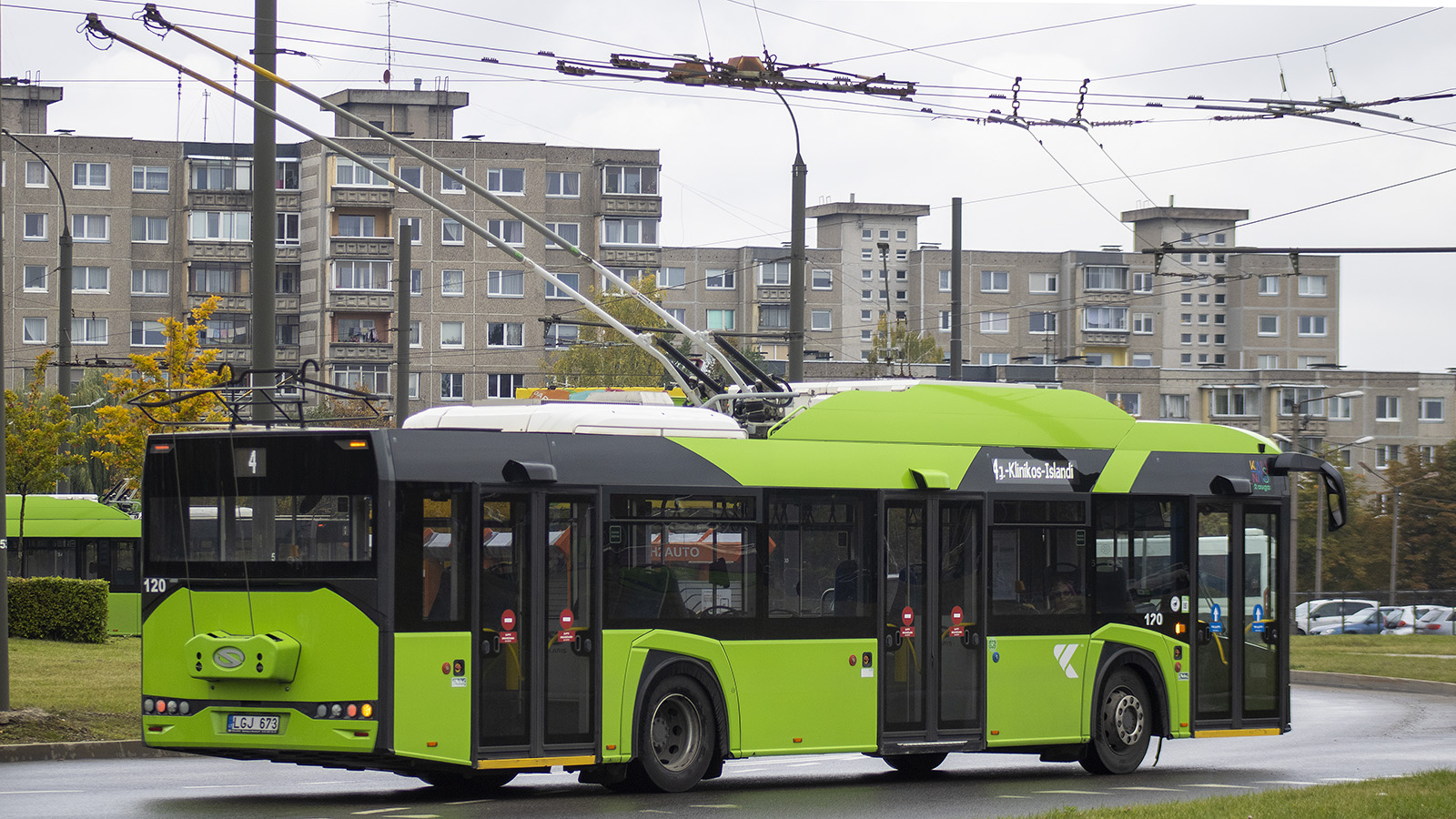 Kaunas, Solaris Trollino IV 12 Medcom Br. 120