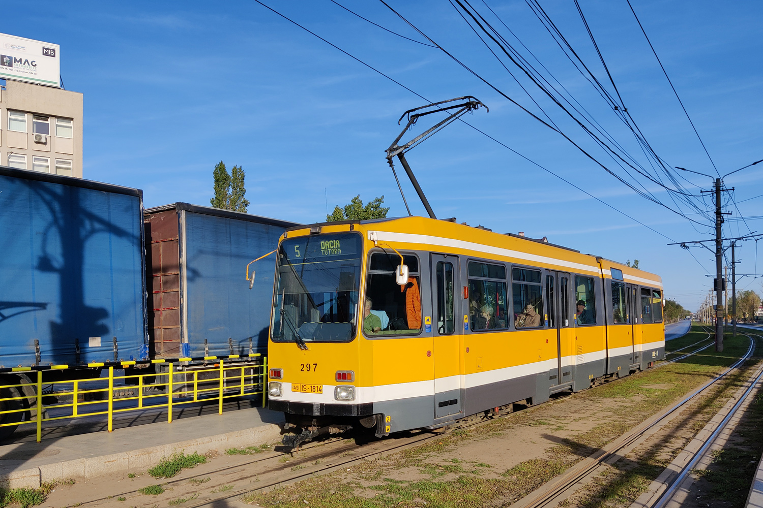 Яссы, Duewag M6D № 297