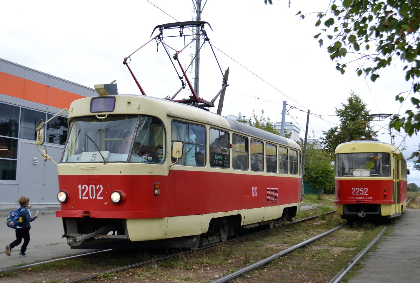 Ижевск, Tatra T3K № 1202