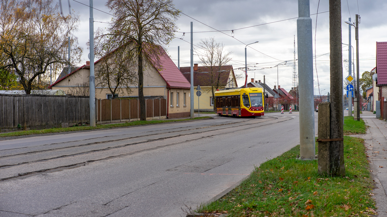 Daugavpils — Tramway Lines and Infrastructure Daugavpils — Tramway Lines and Infrastructure