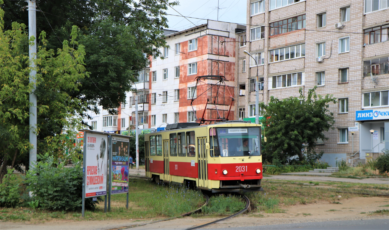 Iževska, Tatra T6B5SU № 2031