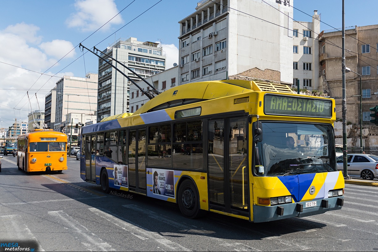 Athènes, Neoplan N4216 (ELVO) N°. 6079
